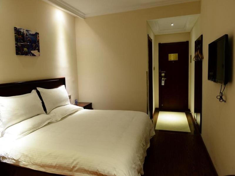 Greentree Inn Jiangsu Suzhou Huqiu West Chengbei Road Fulin Square Express Hotel Eksteriør bilde
