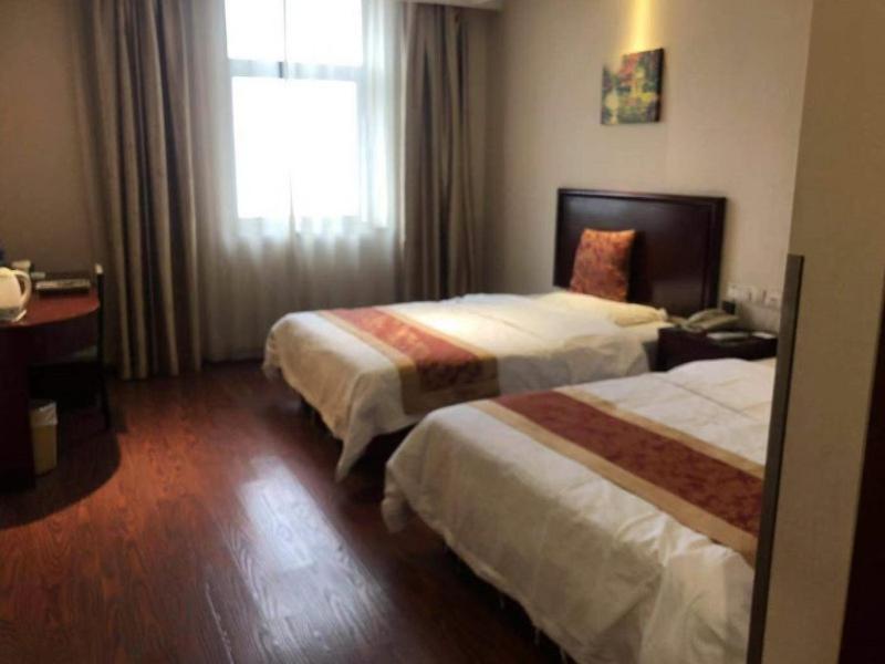 Greentree Inn Jiangsu Suzhou Huqiu West Chengbei Road Fulin Square Express Hotel Eksteriør bilde