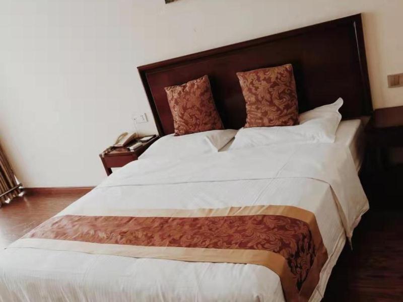 Greentree Inn Jiangsu Suzhou Huqiu West Chengbei Road Fulin Square Express Hotel Eksteriør bilde