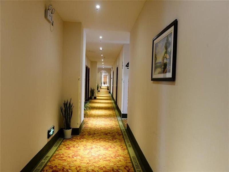 Greentree Inn Jiangsu Suzhou Huqiu West Chengbei Road Fulin Square Express Hotel Eksteriør bilde