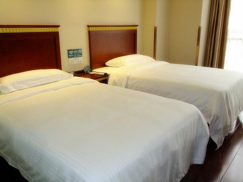 Greentree Inn Jiangsu Suzhou Huqiu West Chengbei Road Fulin Square Express Hotel Eksteriør bilde