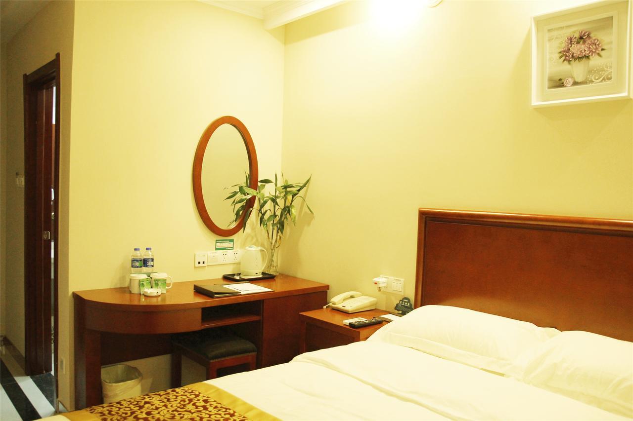 Greentree Inn Jiangsu Suzhou Huqiu West Chengbei Road Fulin Square Express Hotel Eksteriør bilde